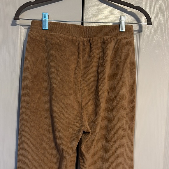 Aerie light light brown bottom pants size XS regular length - Picture 6 of 10